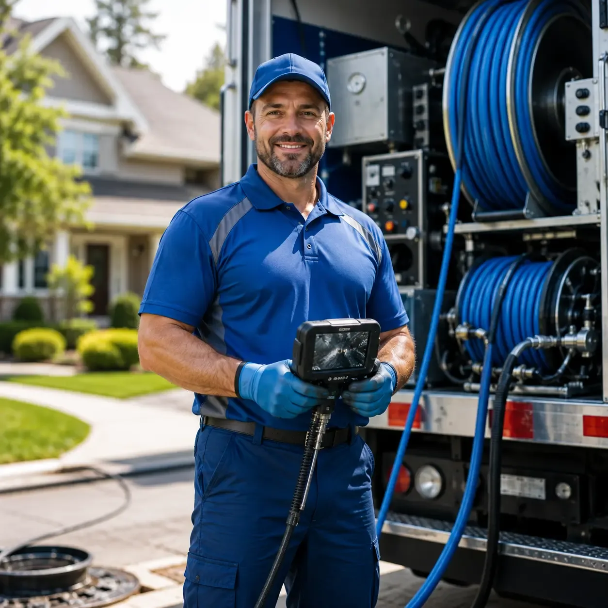 Local outdoor drain cleaning specialists in Northfield, OH